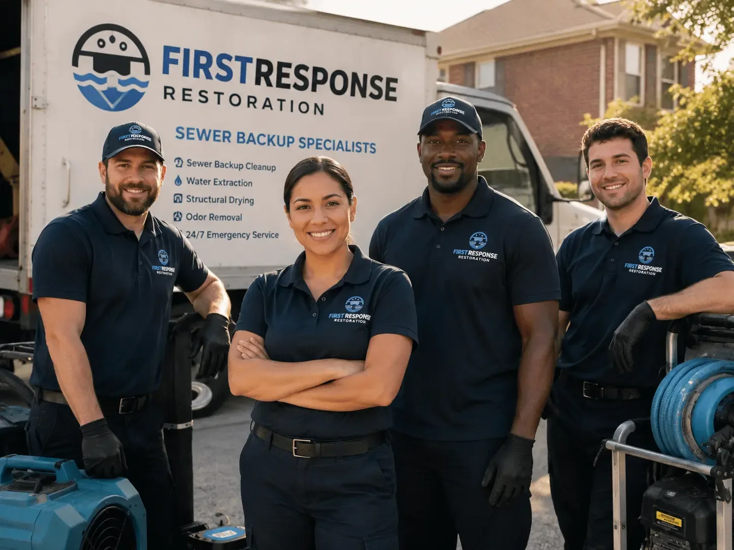 FirstResponse Restoration serving Eclectic, AL